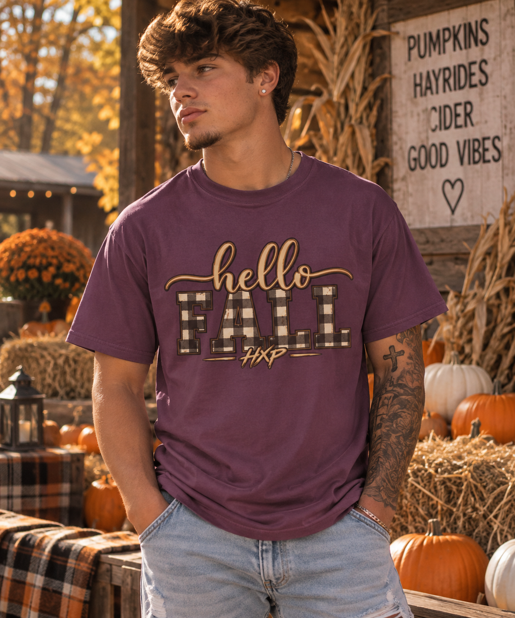 HXP Hello Fall Tee
