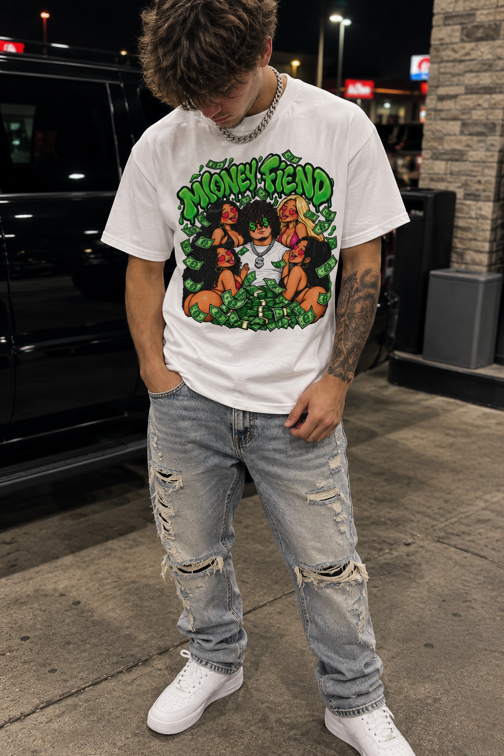 HXP Blunt$mOke Tee