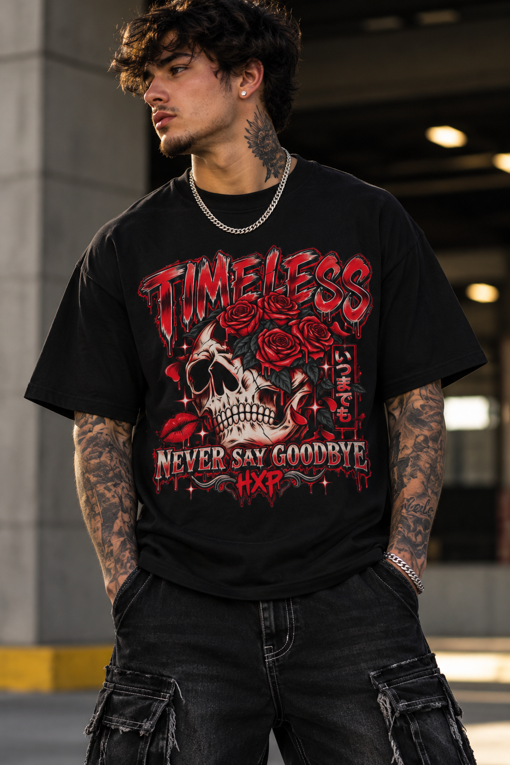 HXP Never Say Goodbye Tee
