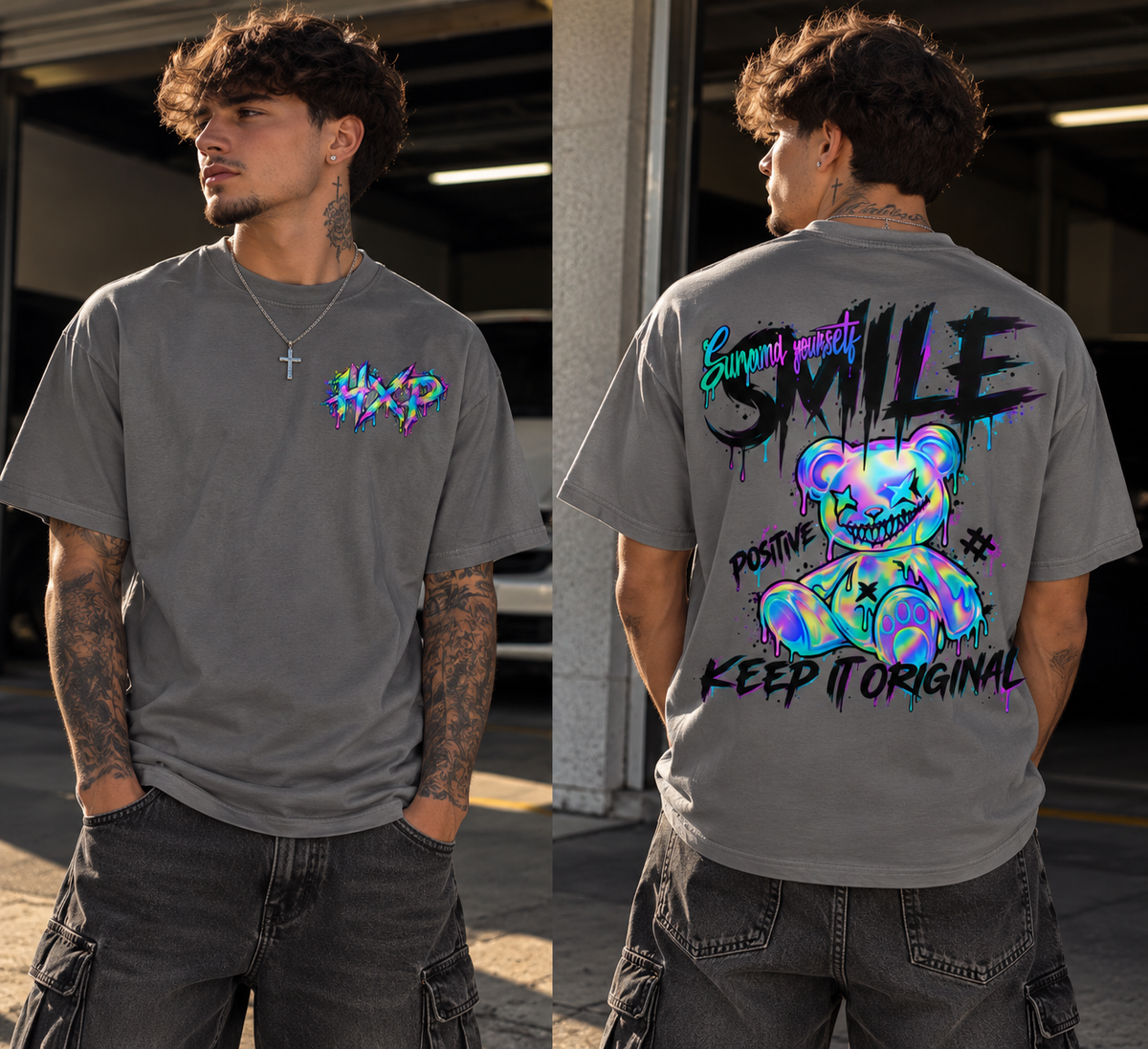 HXP Positive Chaos Tee