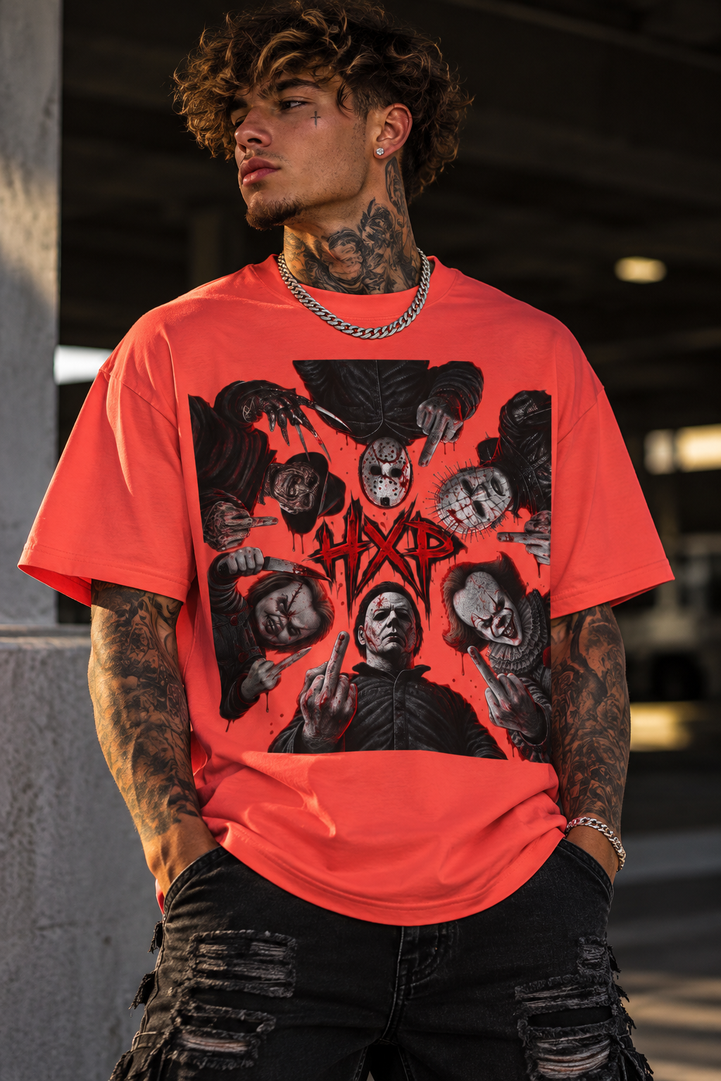 HXP Slasher Society Tee