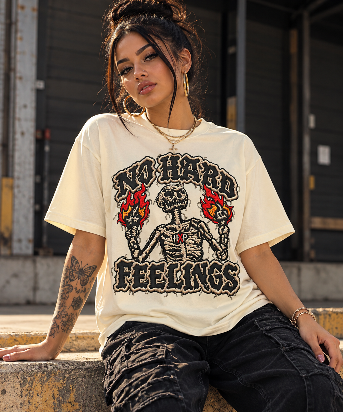 HXP No Hard Feelings Tee