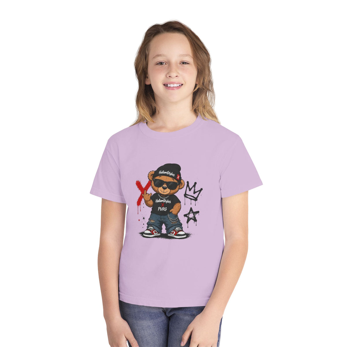Youth Midweight Tee
