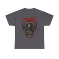 Purg Retro Gothic Graphic Tee — Dark Saint Illustration