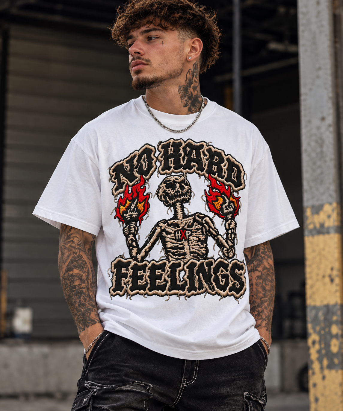 HXP No Hard Feelings Tee