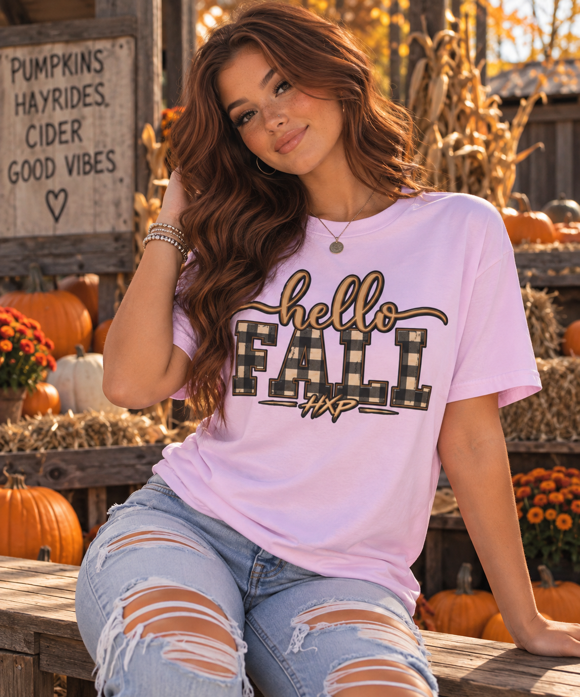HXP Hello Fall Tee