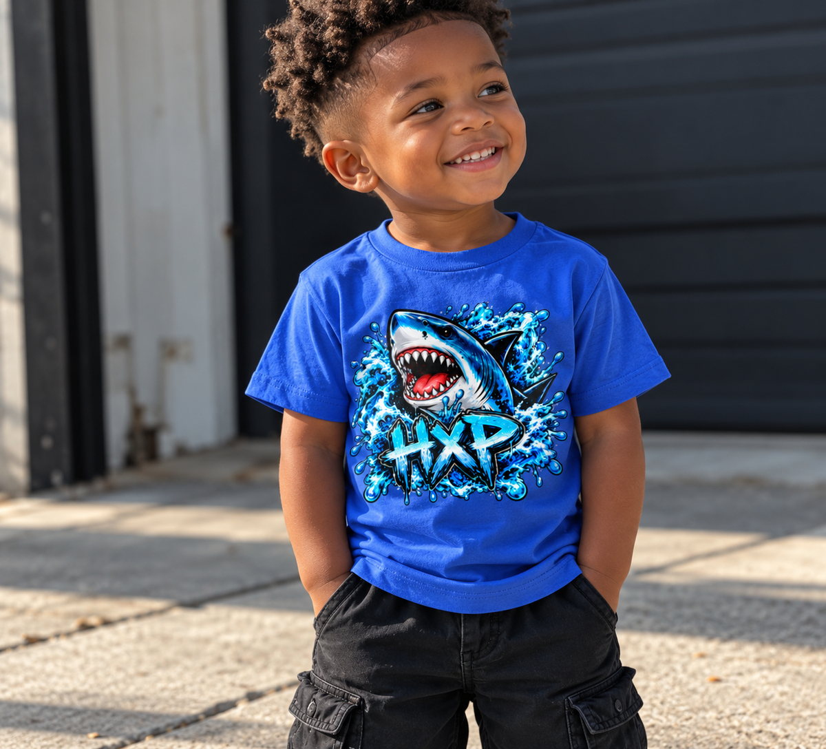 HXP Shark Attack Toddler Tee