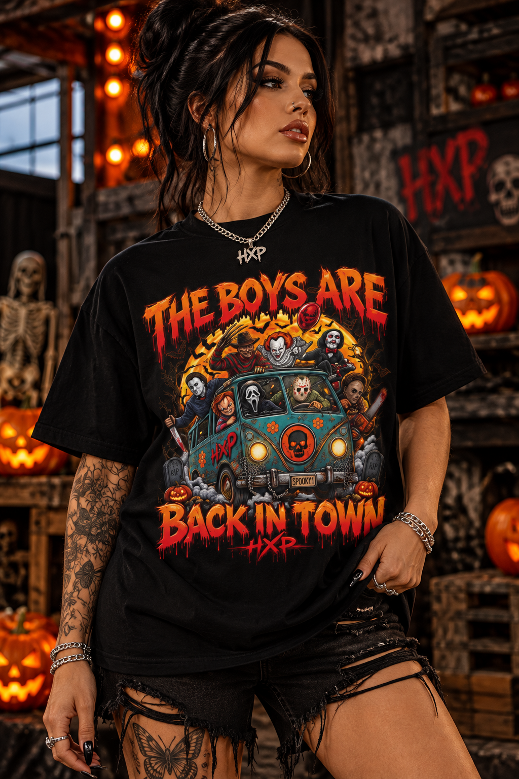 HXP Nightmare Tour
