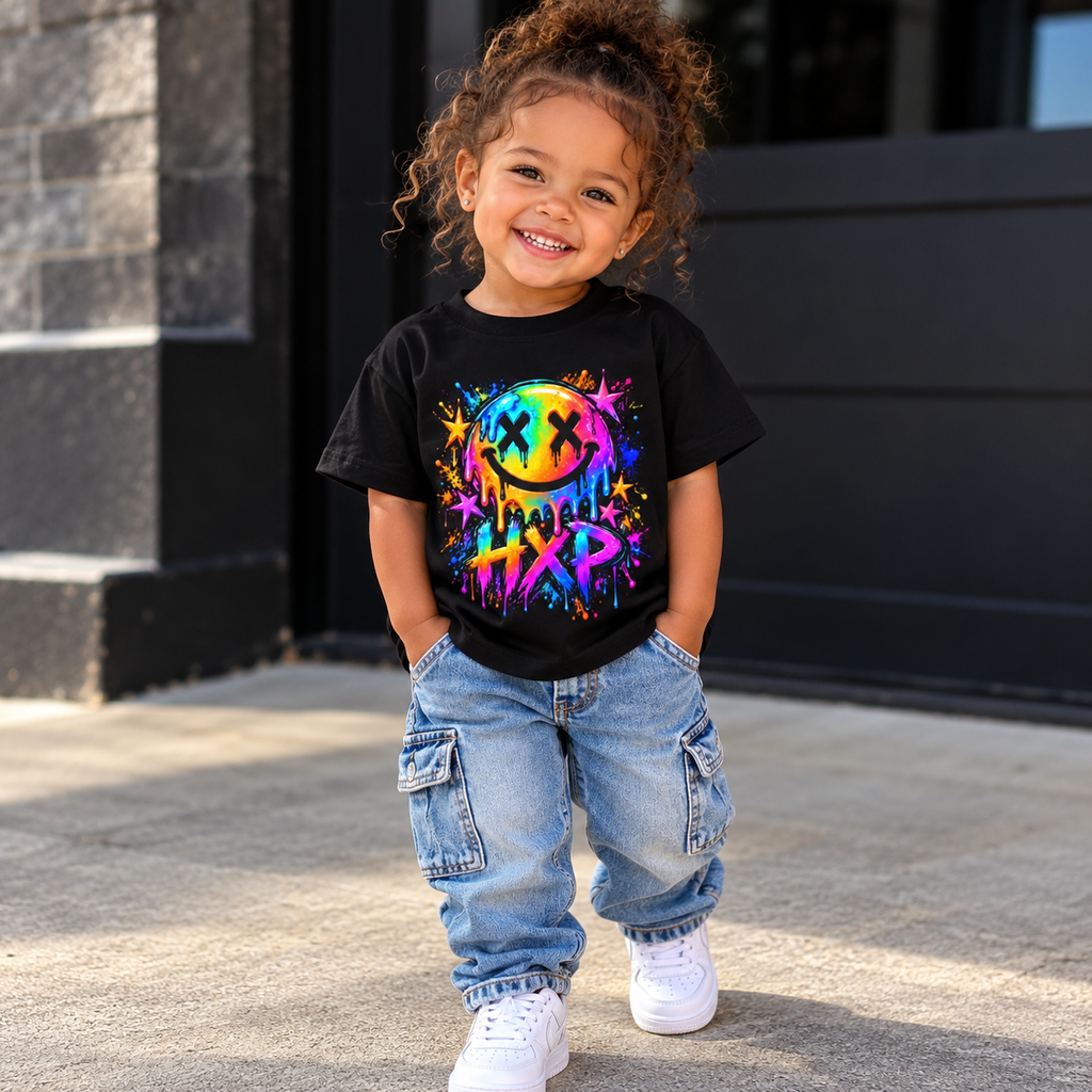 HXP Chaos Drip Toddler Tee