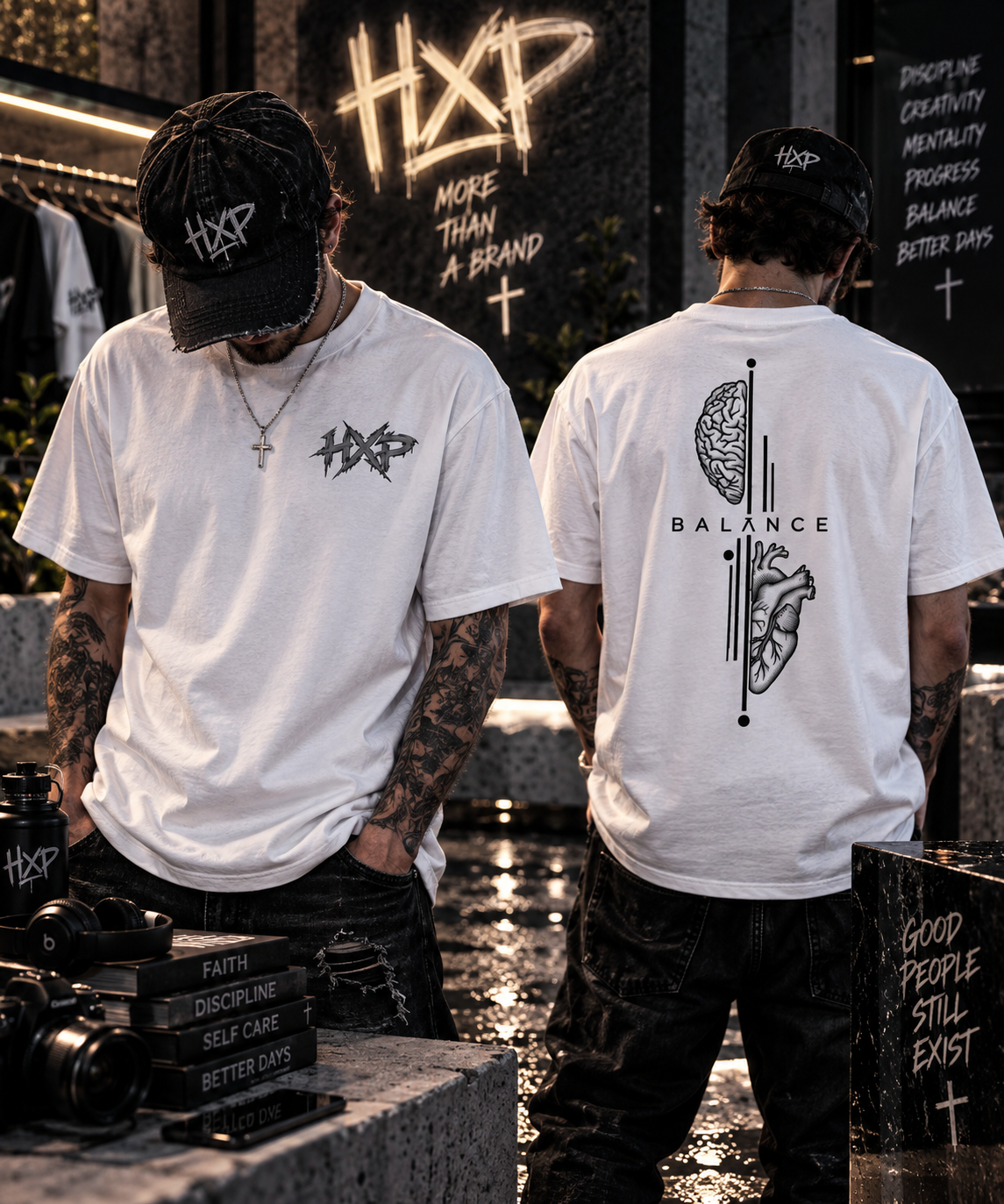 HXP Mind Over Heart Tee