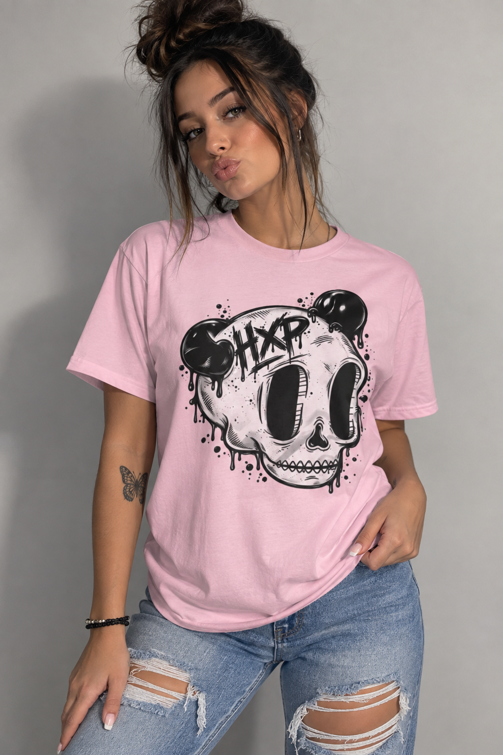 HXP Acid Skull Tee