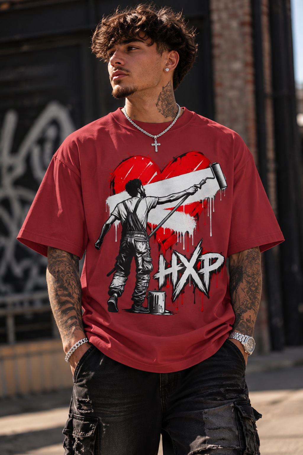 HXP Painted Pain Tee