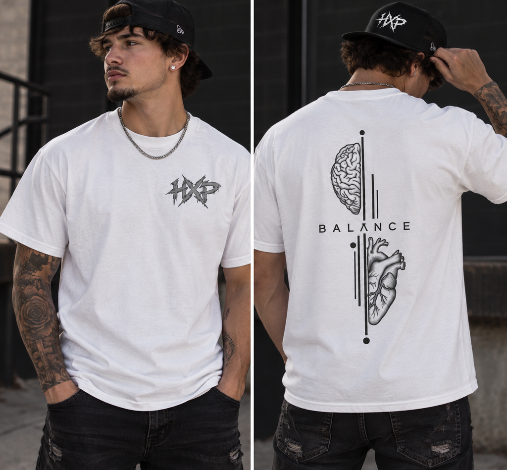HXP Mind Over Heart Tee