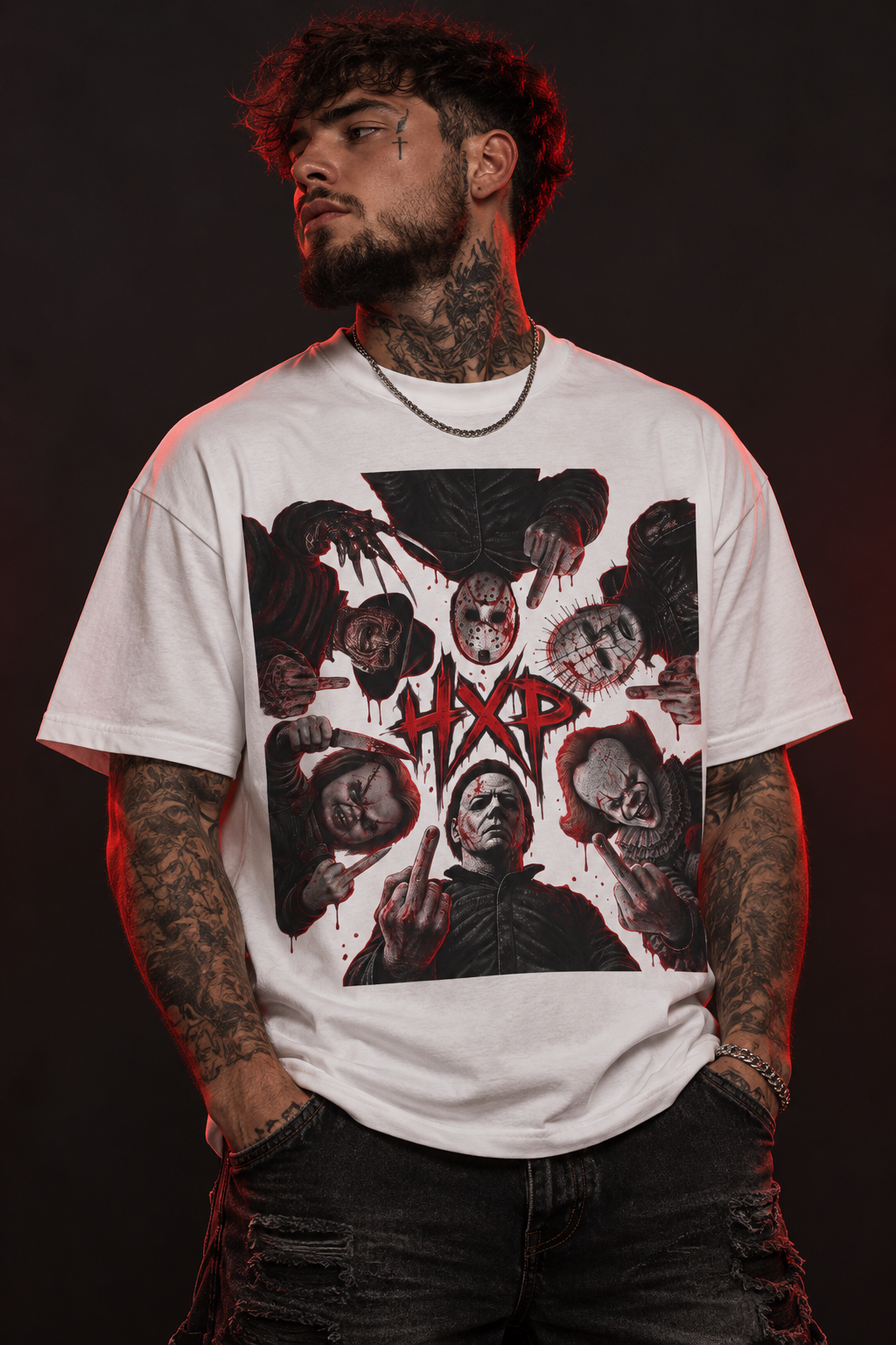 HXP Slasher Society Tee
