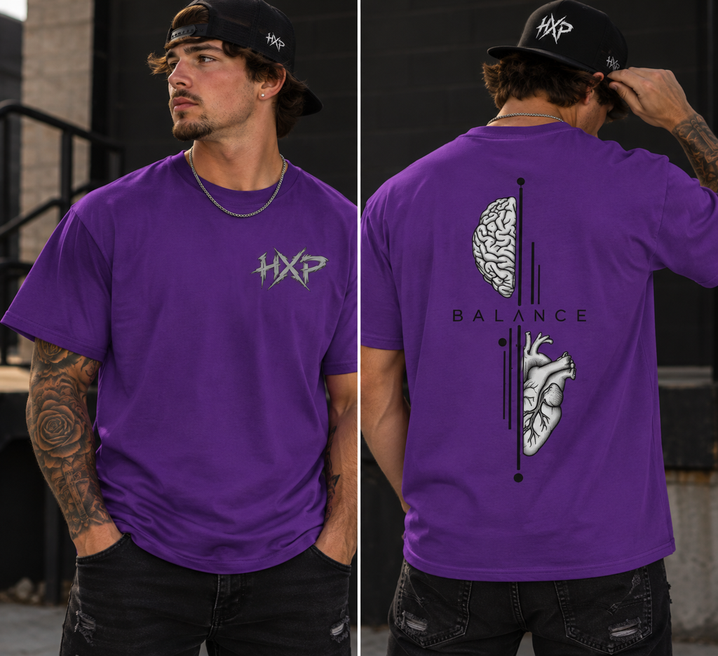 HXP Mind Over Heart Tee