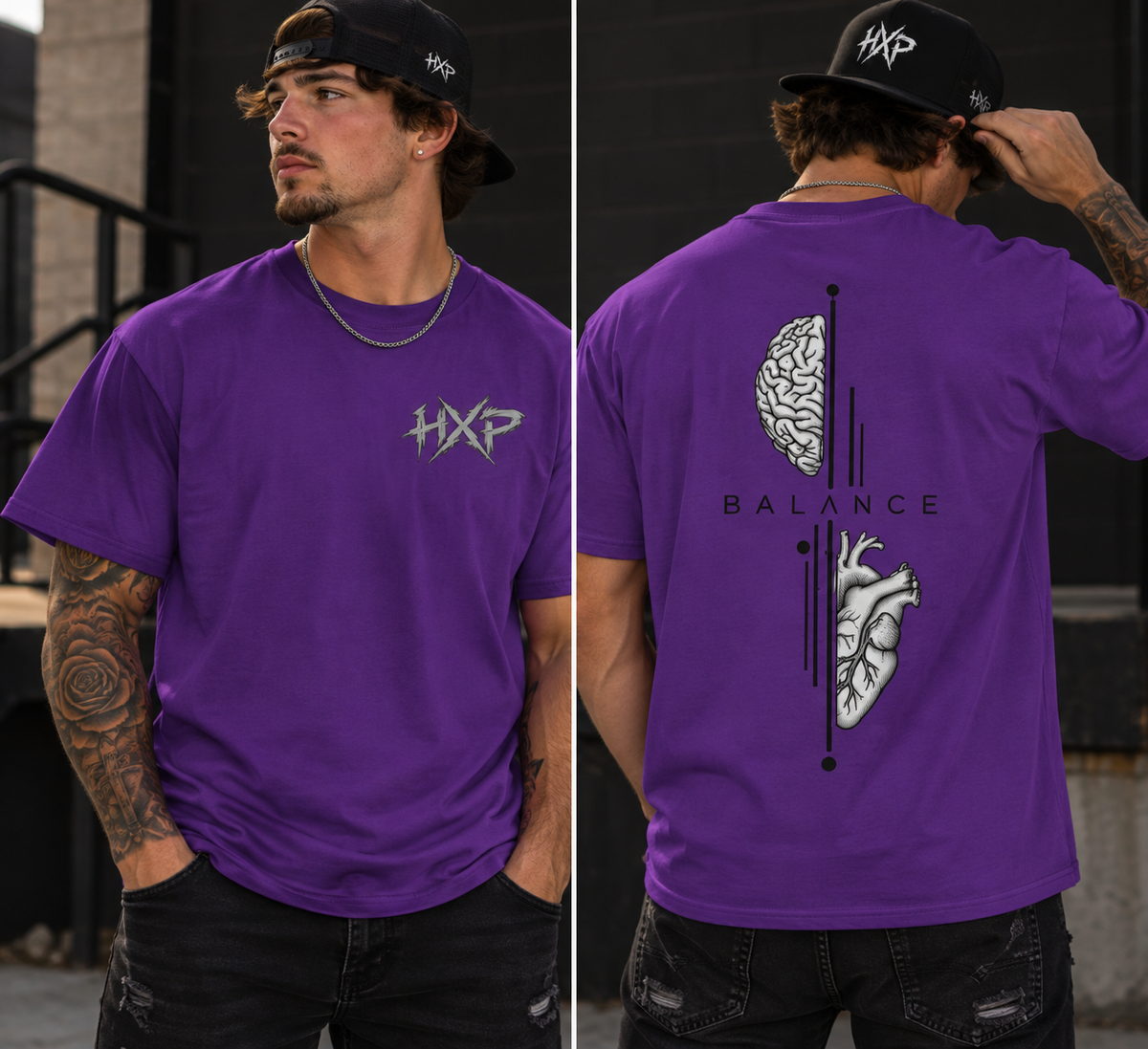 HXP Mind Over Heart Tee