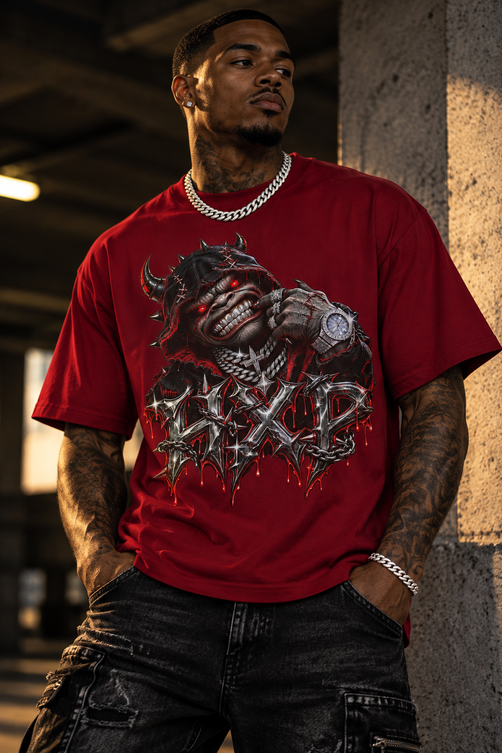 HXP Hellraiser Tee