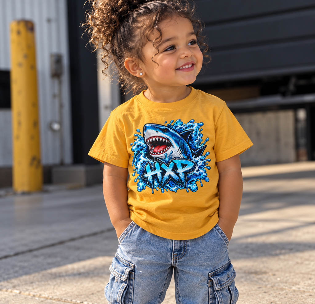 HXP Shark Attack Toddler Tee