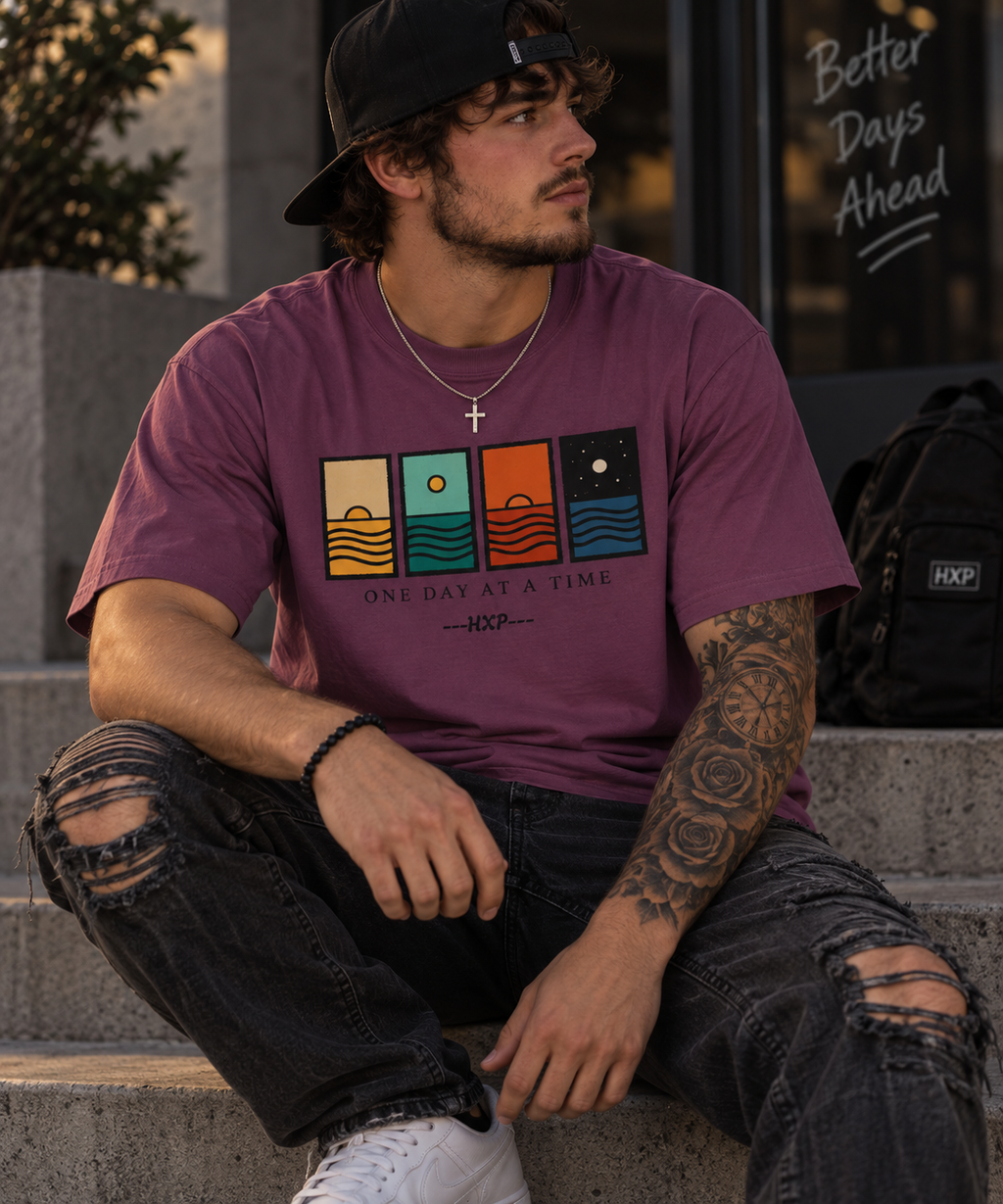 HXP One Day At A Time Tee