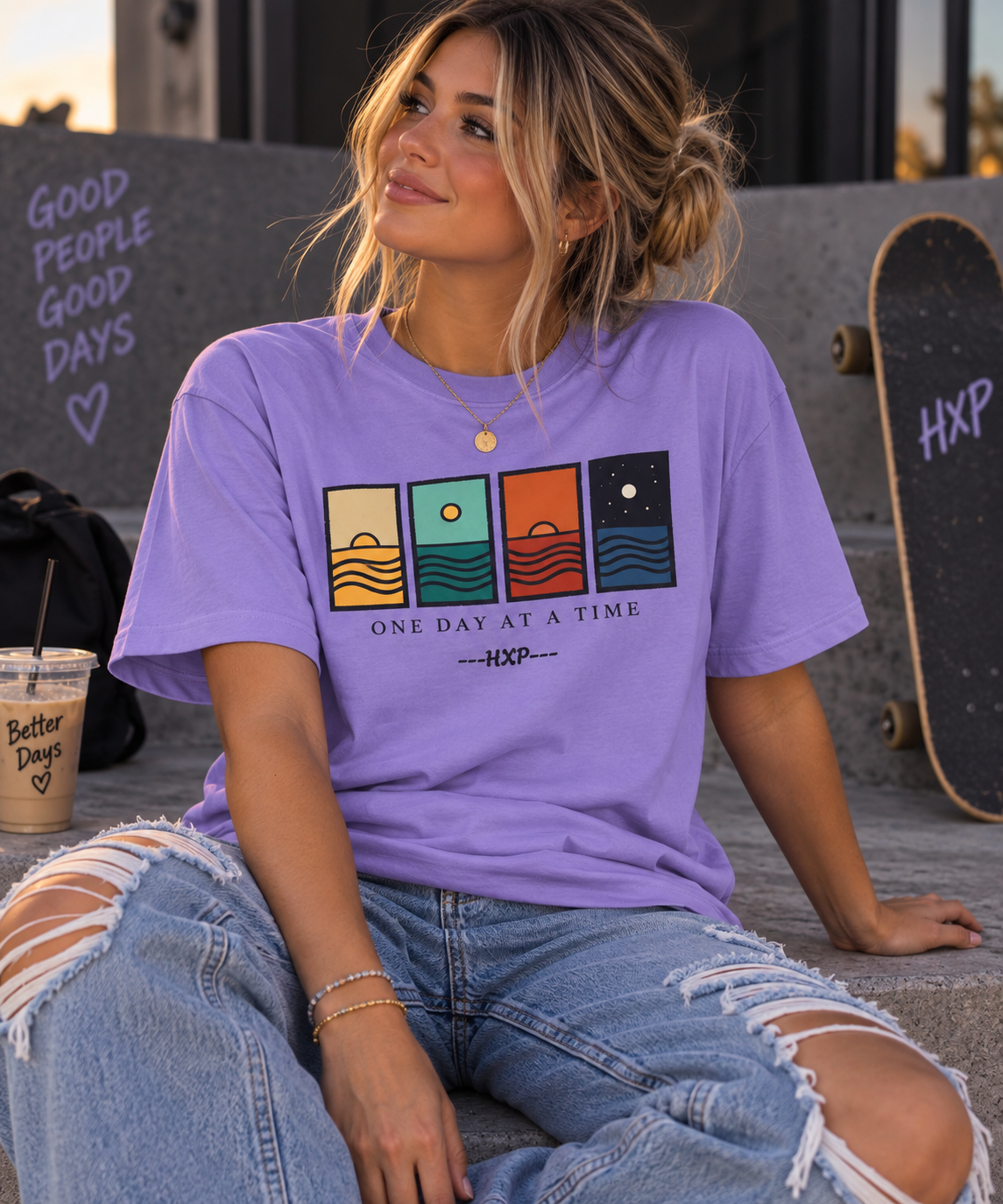 HXP One Day At A Time Tee