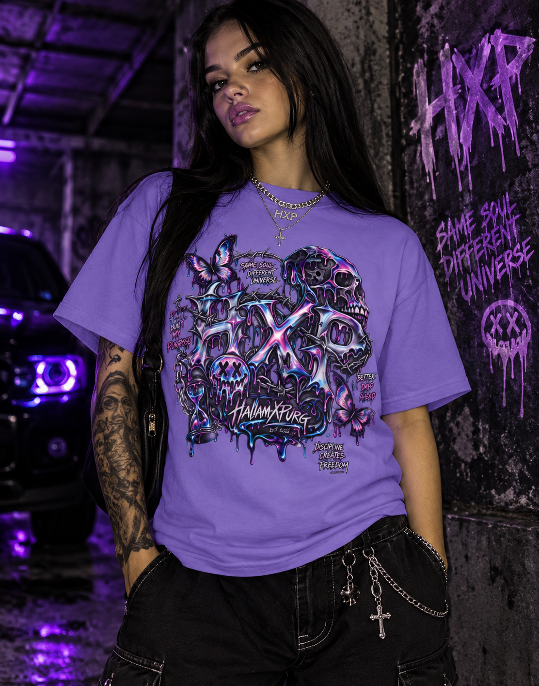 HXP Different Universe