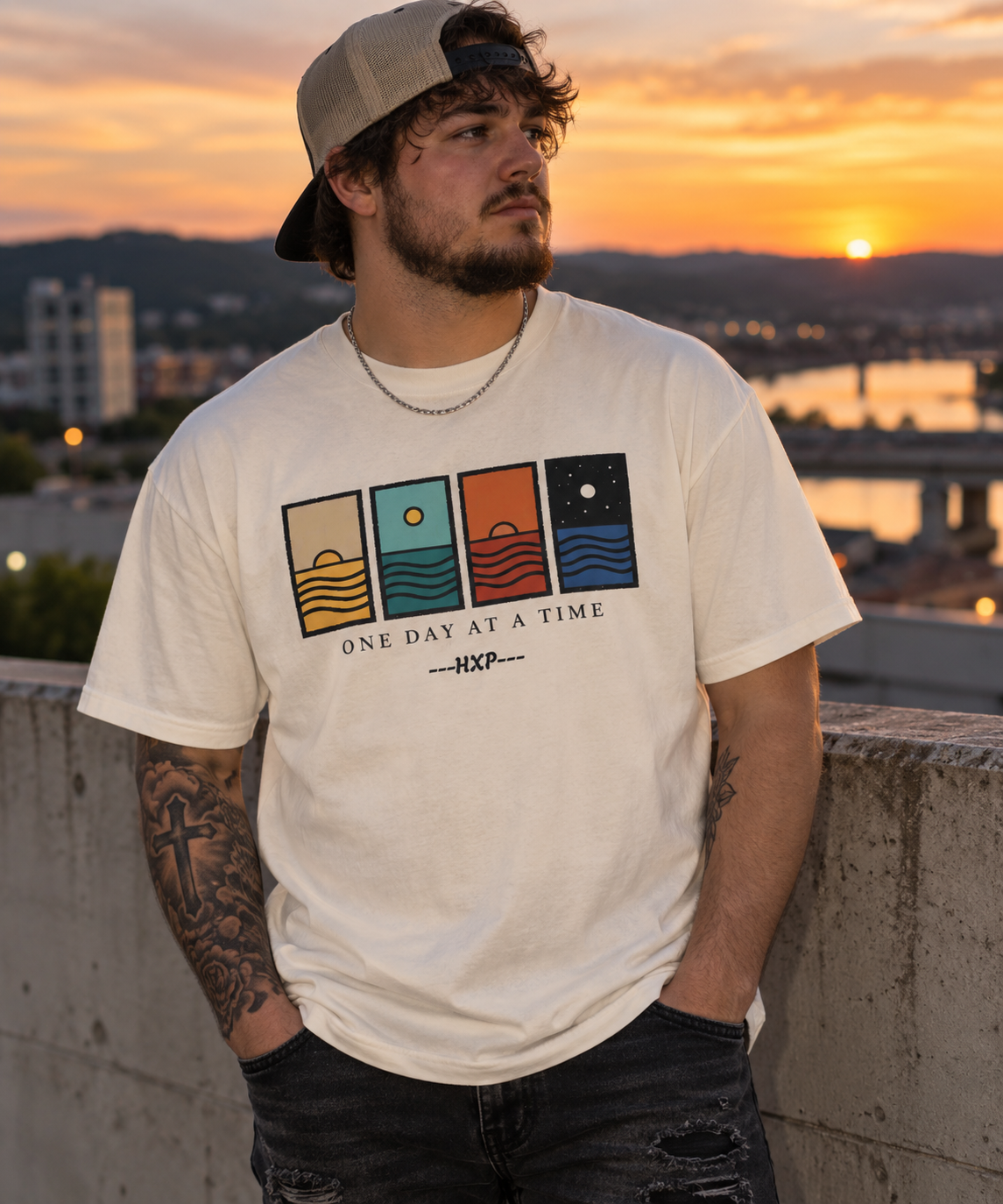 HXP One Day At A Time Tee
