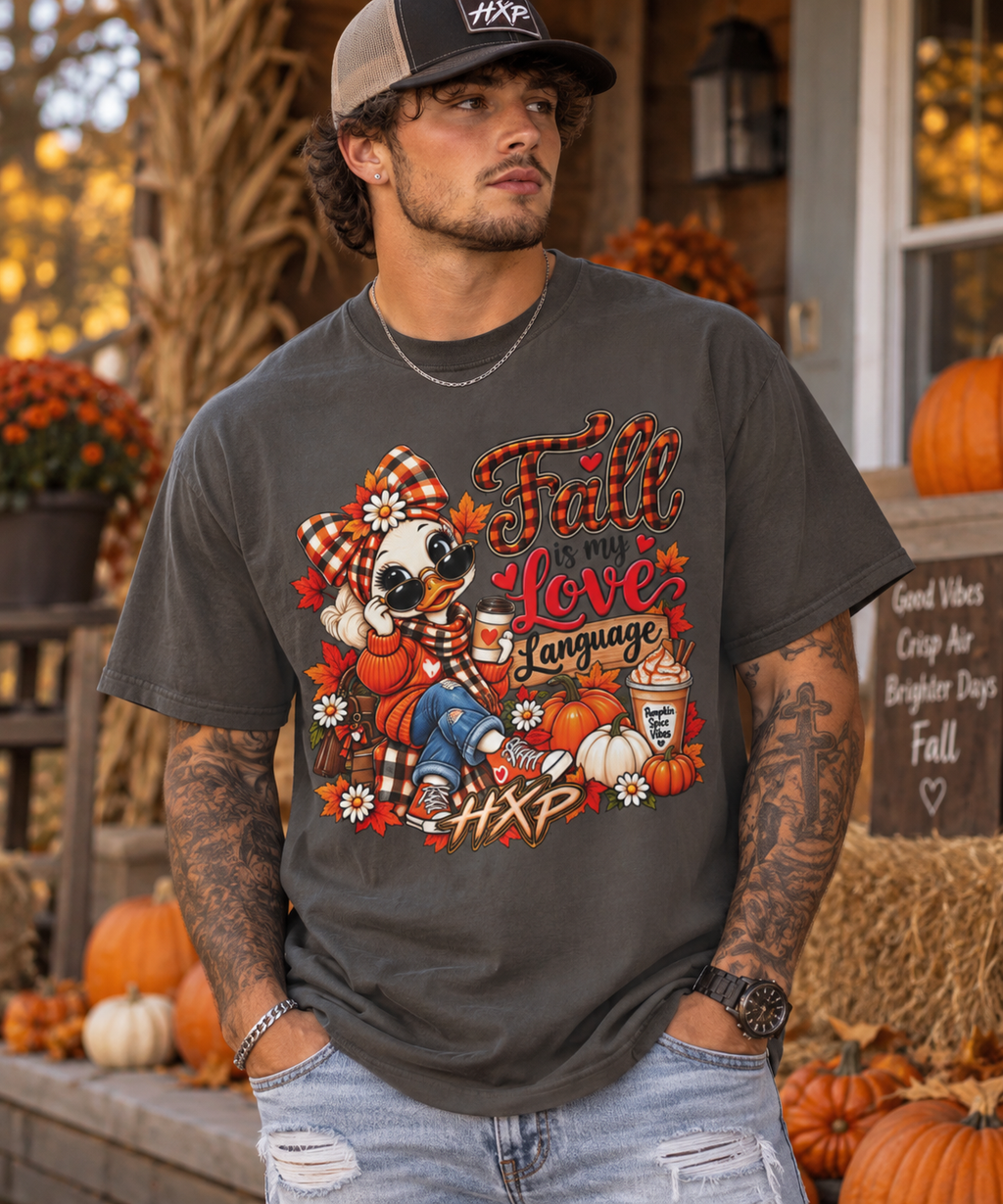 HXP Fall Love Language Tee
