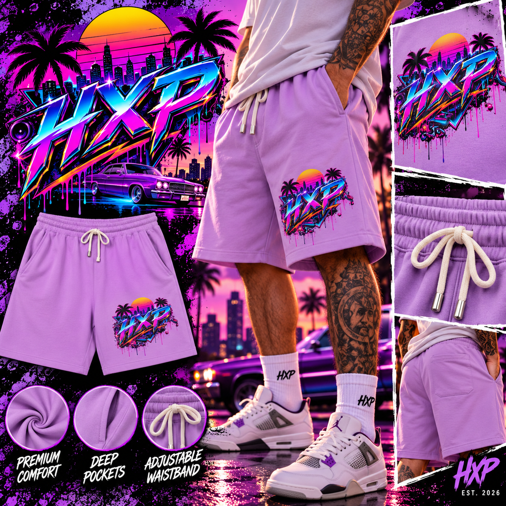 HXP 80’s Baby Shorts