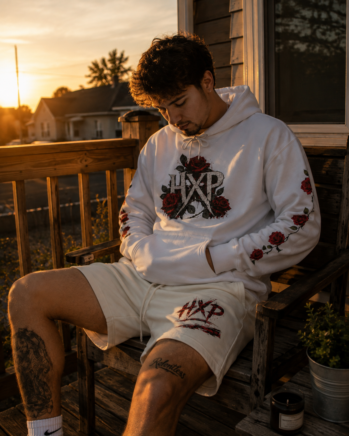 HXP Red Camo Shorts