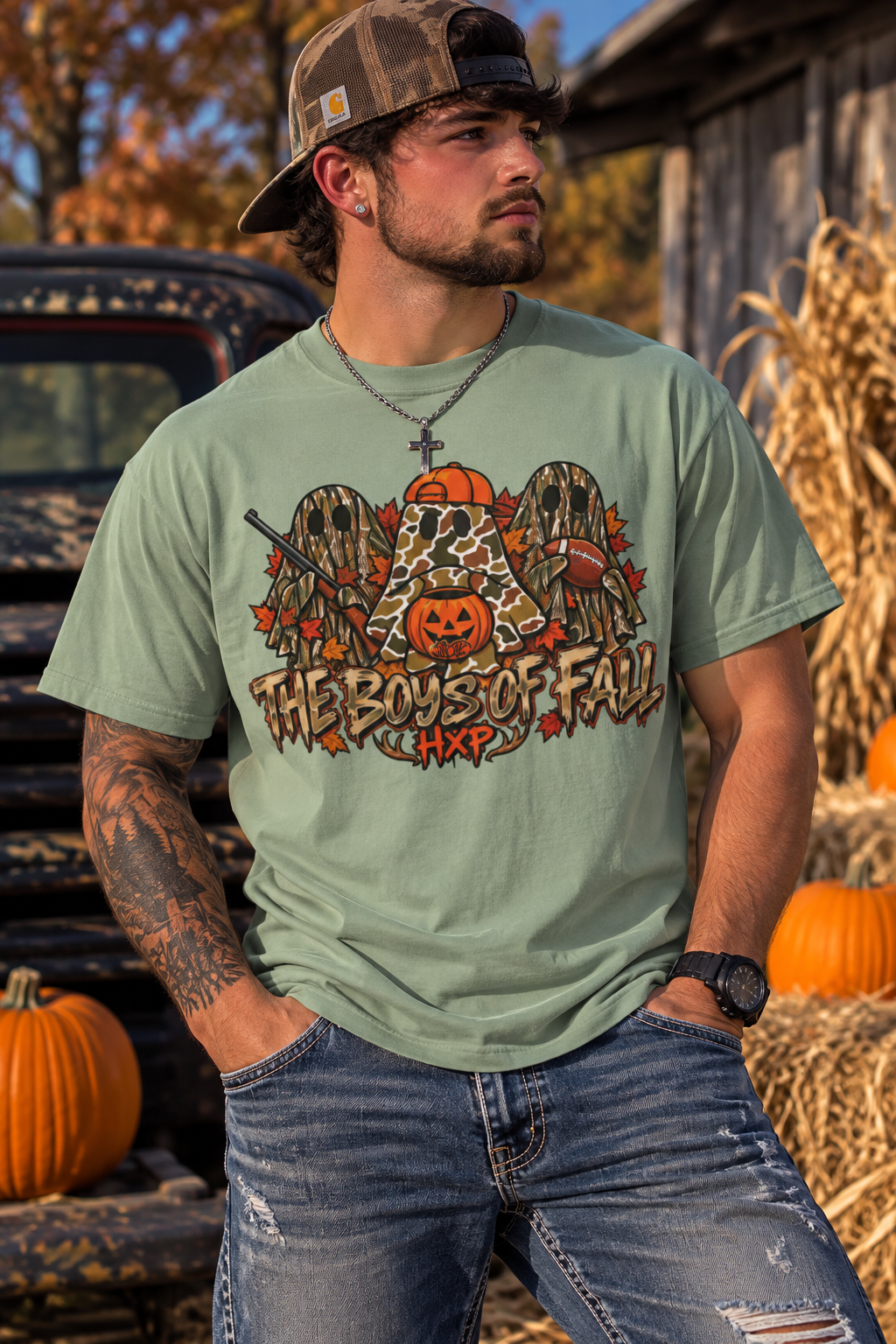 HXP The Boys Of Fall Tee