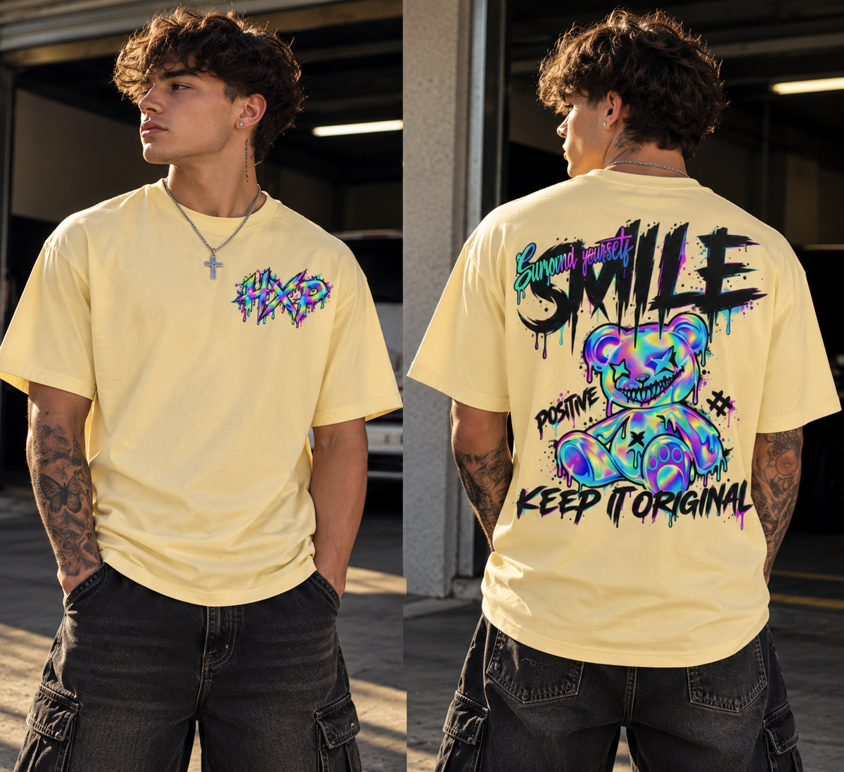 HXP Positive Chaos Tee