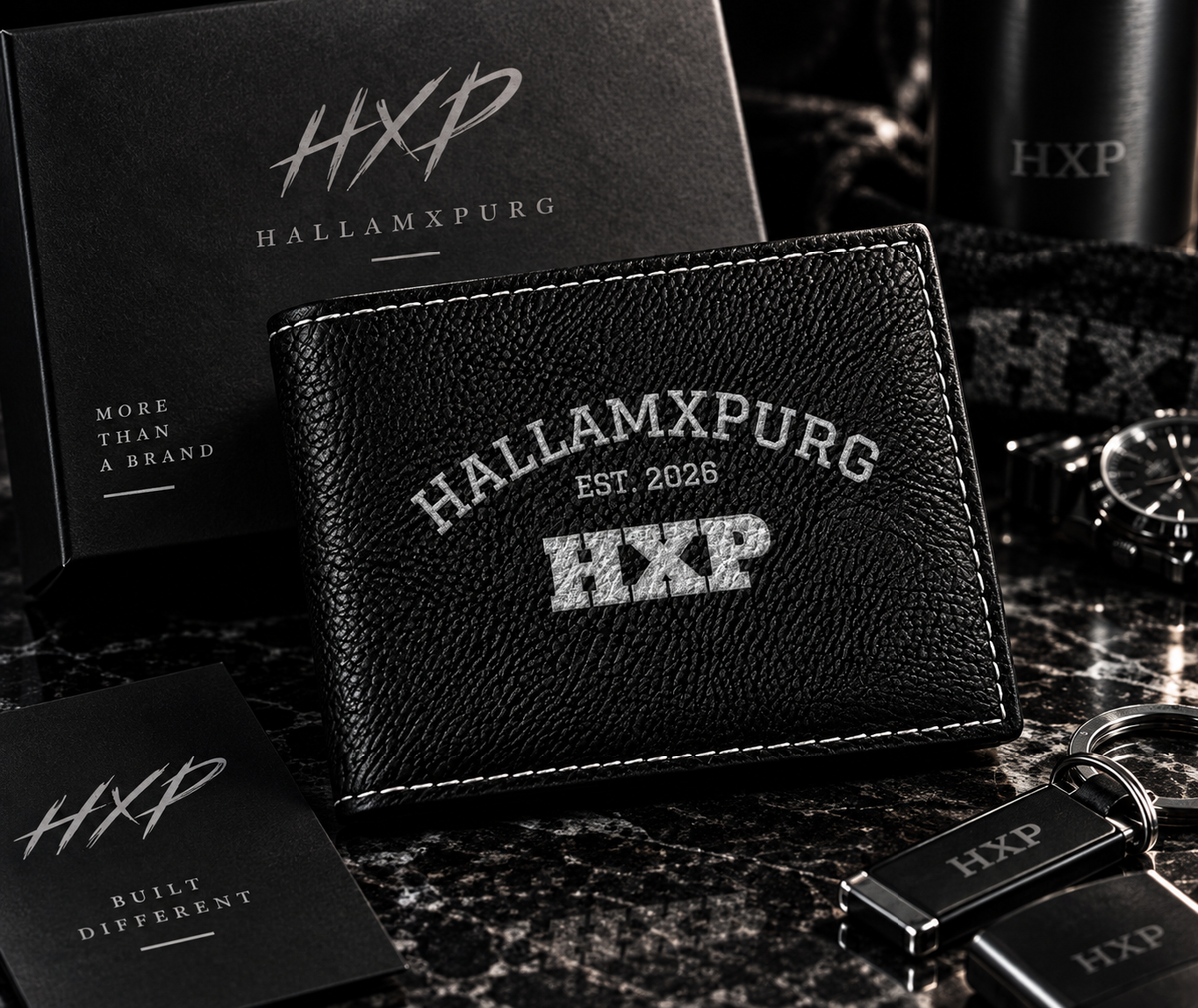 HXP Leather Wallet