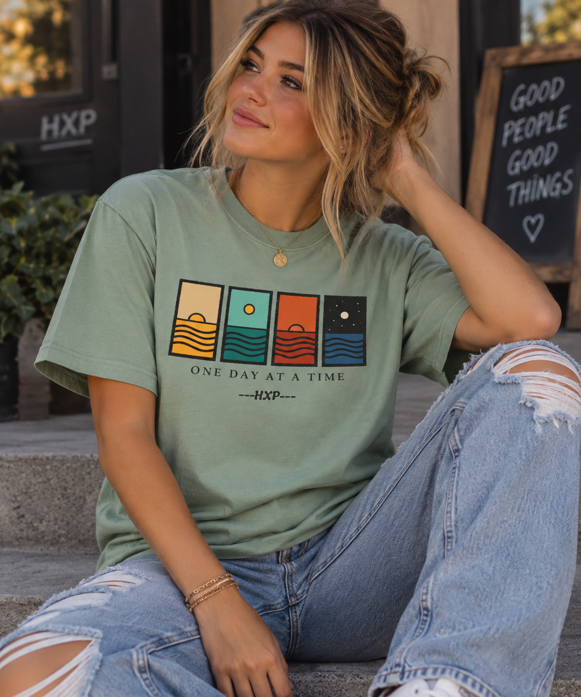 HXP One Day At A Time Tee