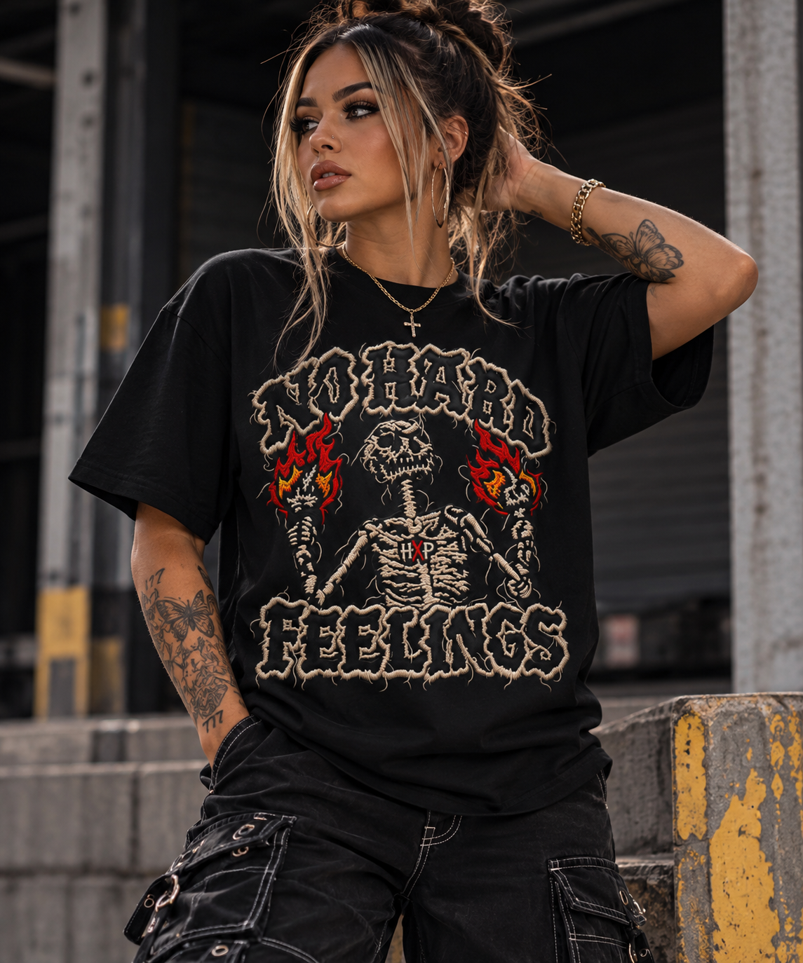HXP No Hard Feelings Tee