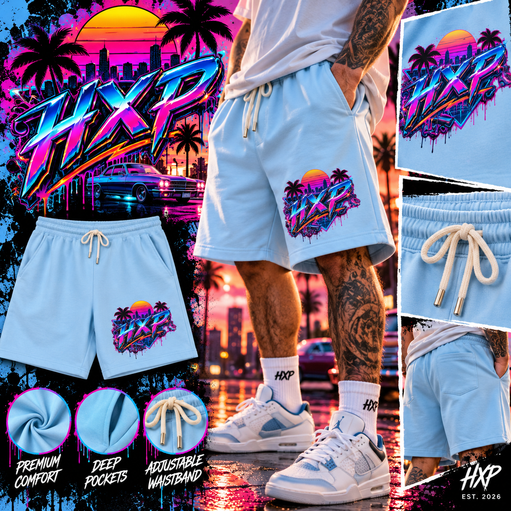 HXP 80’s Baby Shorts