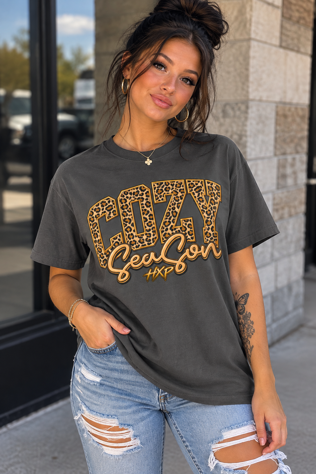 HXP Cozy Season Tee