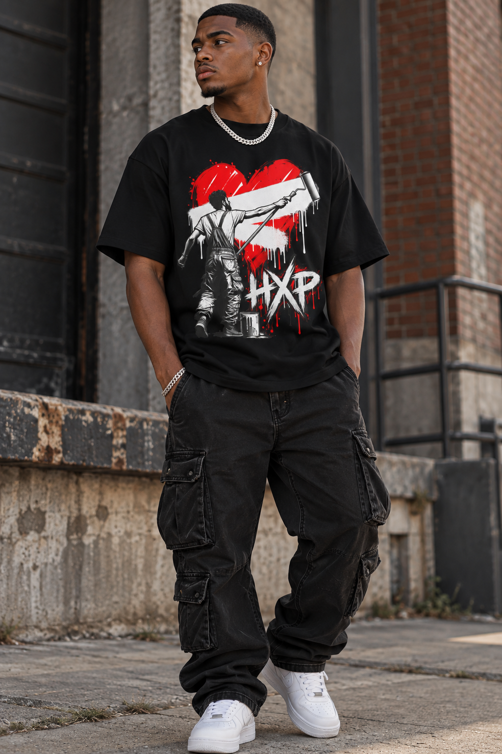 HXP Painted Pain Tee