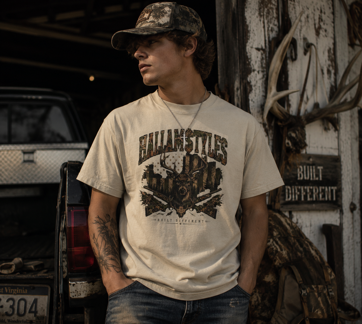 Hallam$tyles Vintage Camo