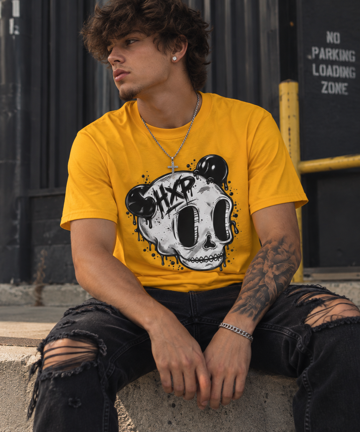 HXP Acid Skull Tee