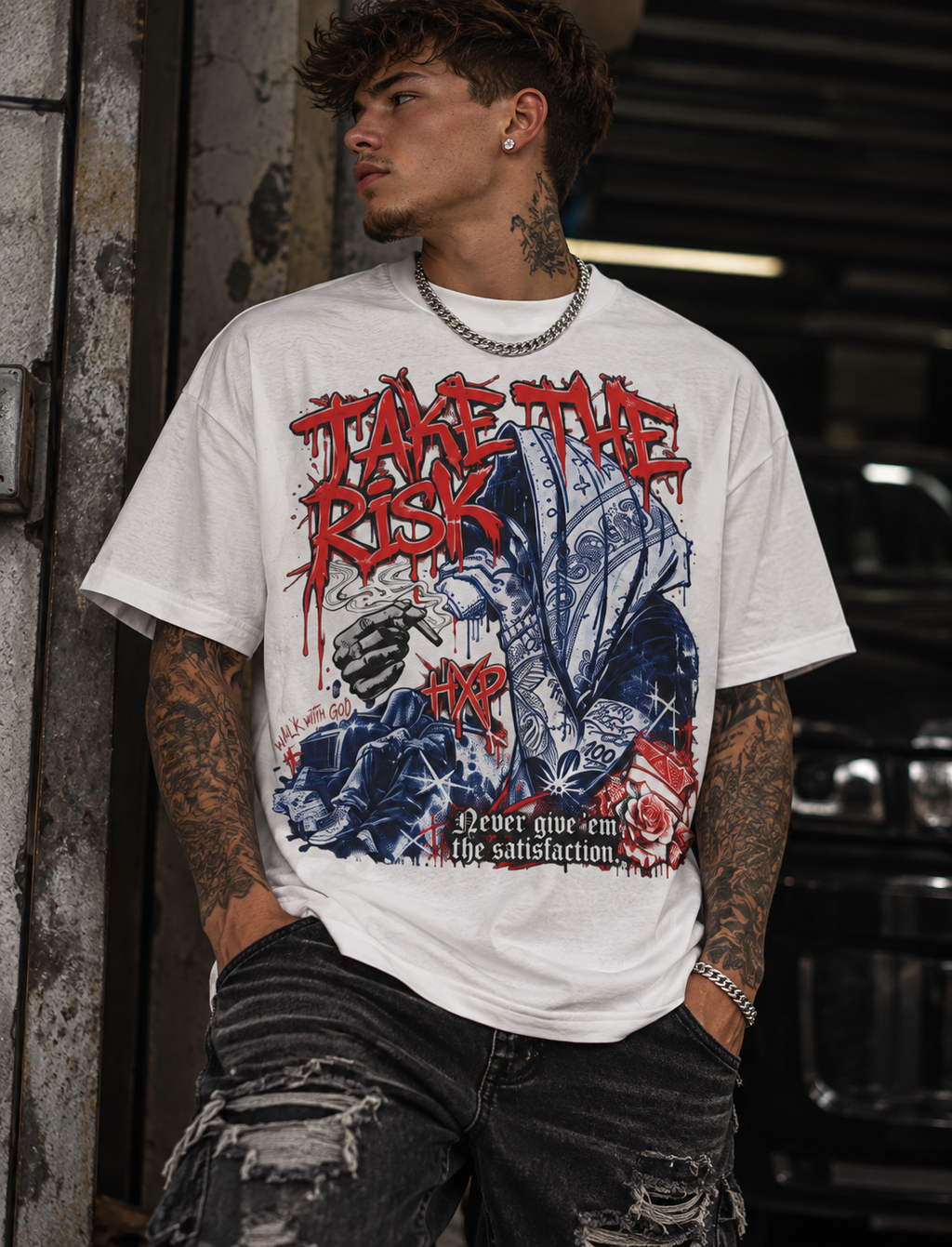 HXP Risk Theory Tee