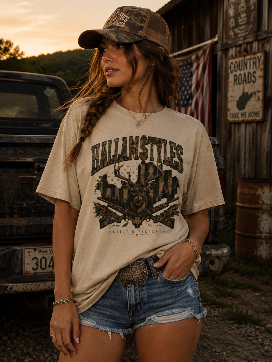 Hallam$tyles Vintage Camo