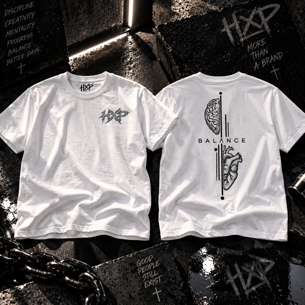 HXP Mind Over Heart Tee