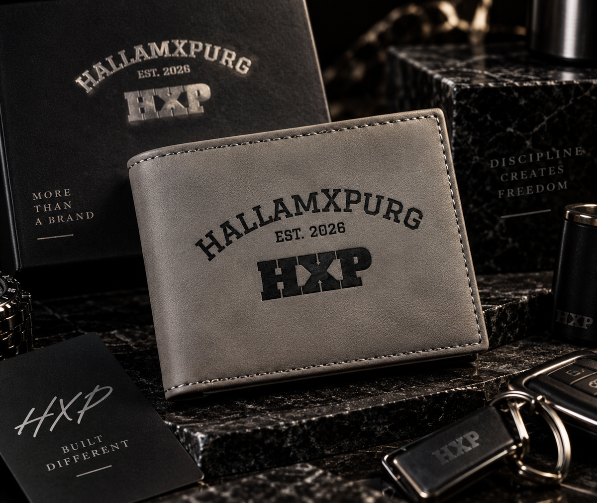 HXP Leather Wallet