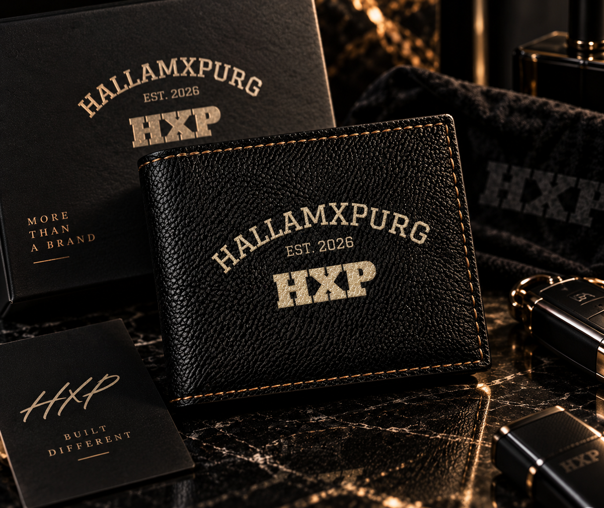 HXP Leather Wallet