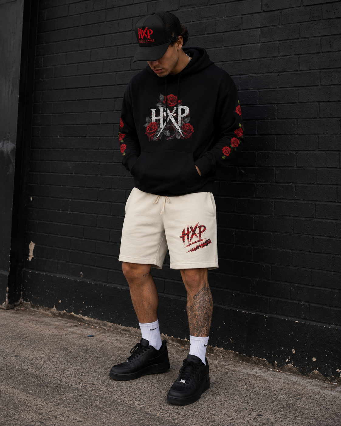 HXP Red Camo Shorts