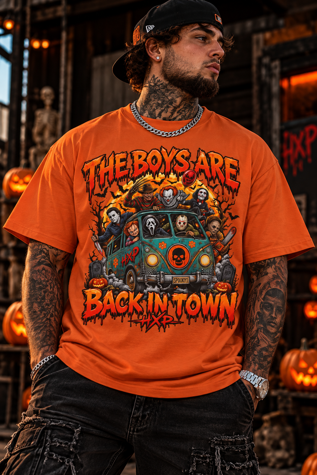 HXP Nightmare Tour