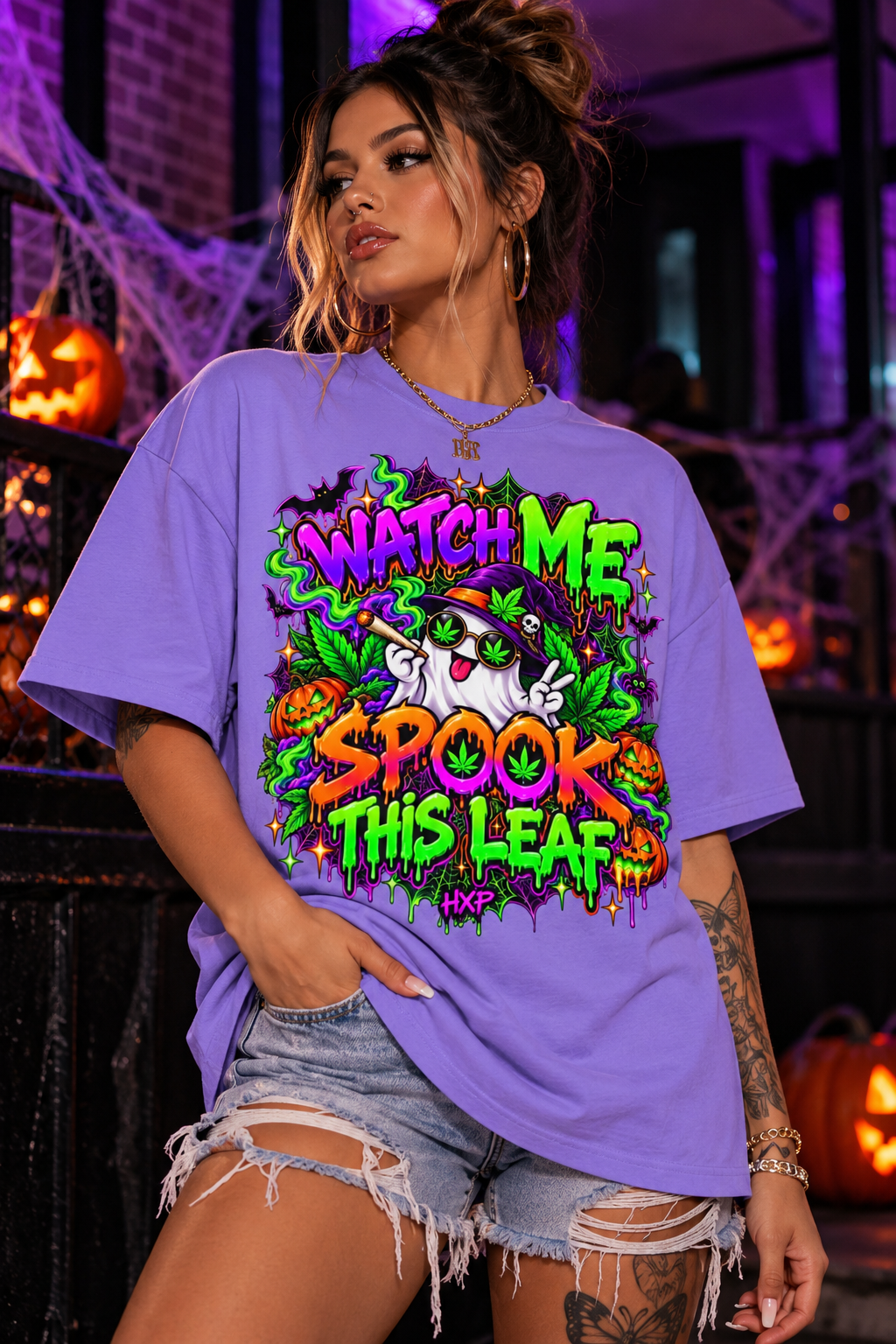 HXP Spooky Spliff Tee