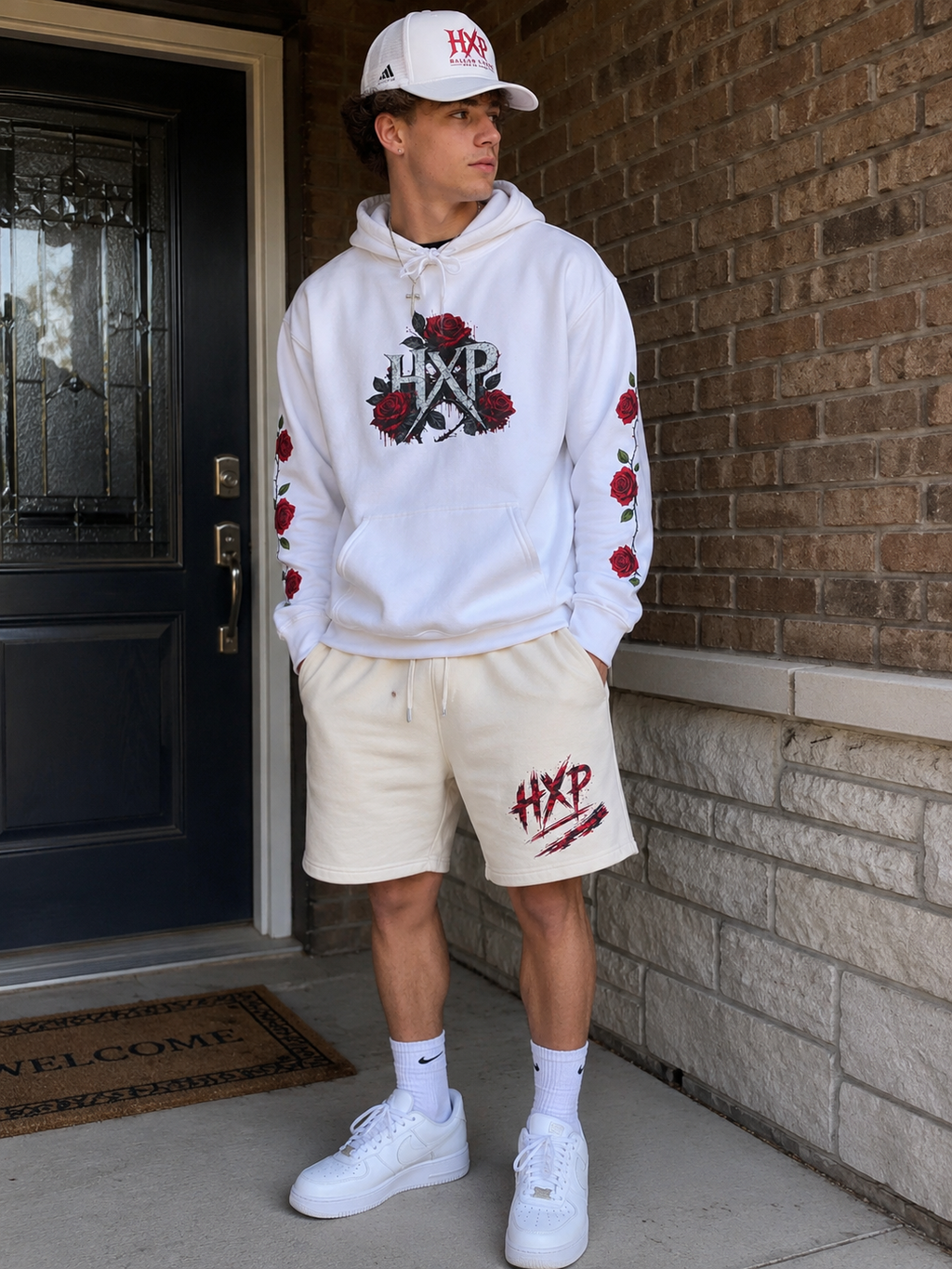 HXP Rose Hoodie