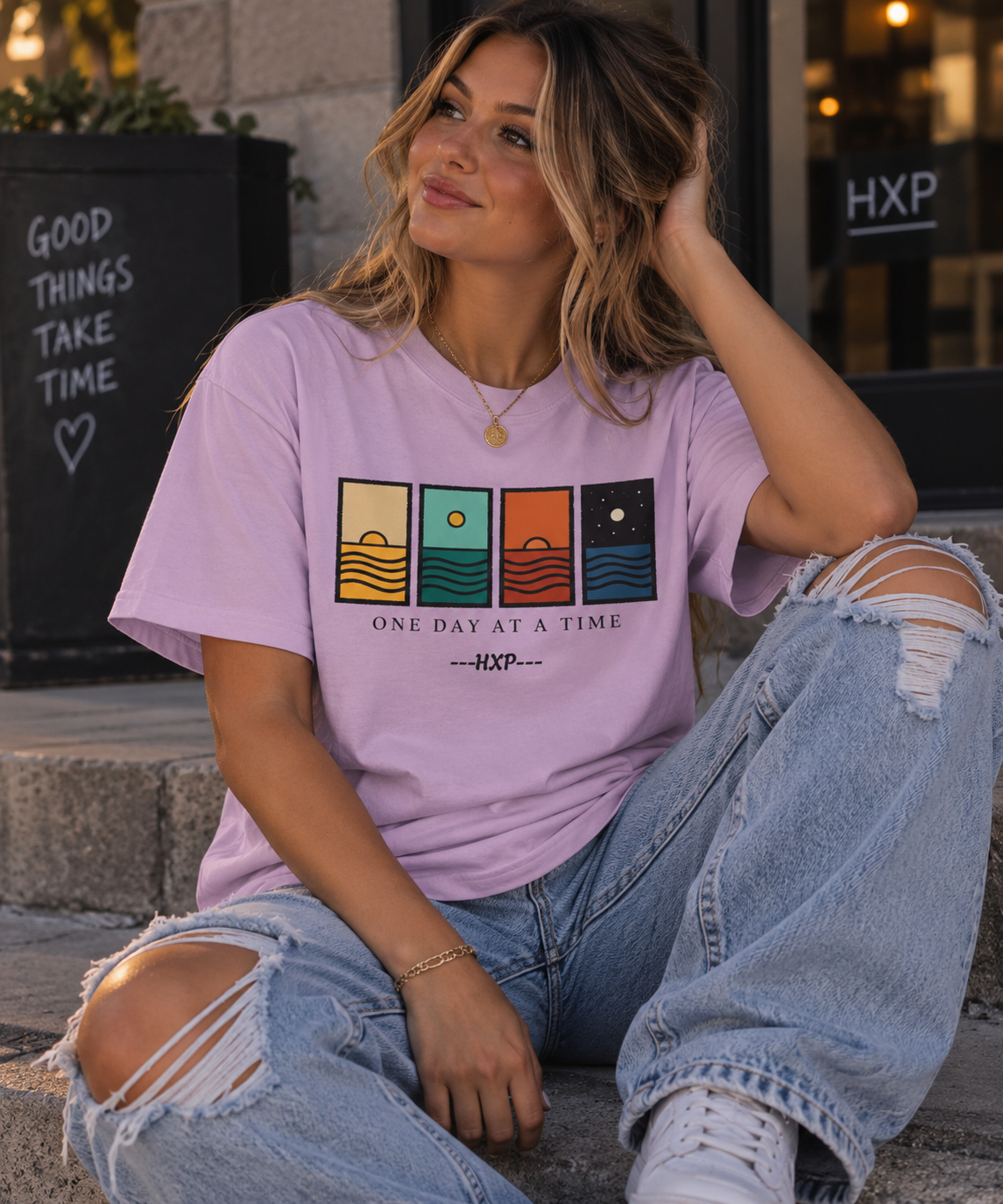 HXP One Day At A Time Tee
