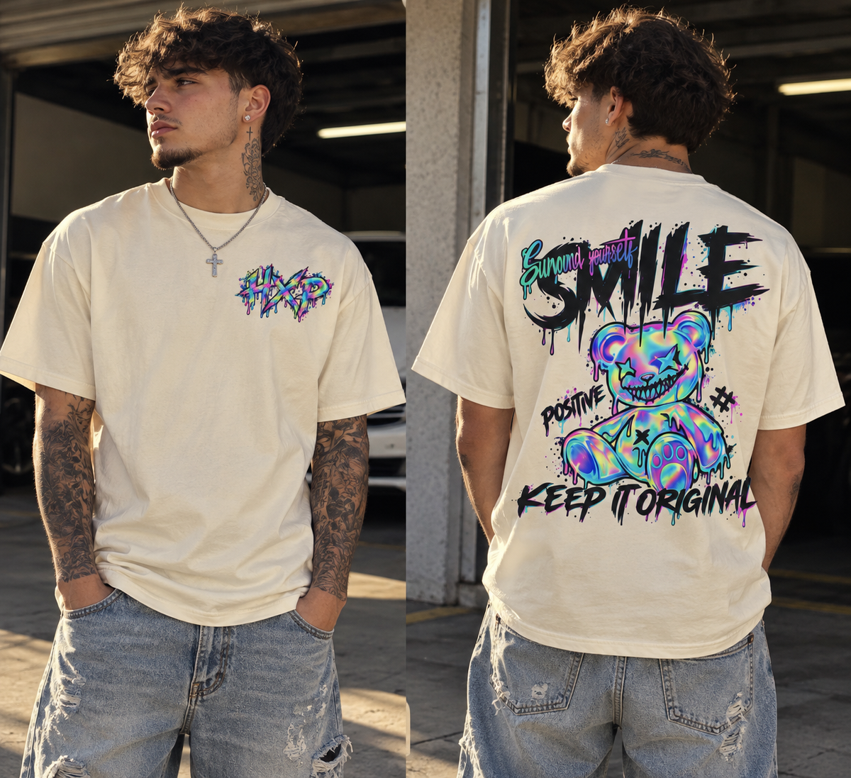 HXP Positive Chaos Tee